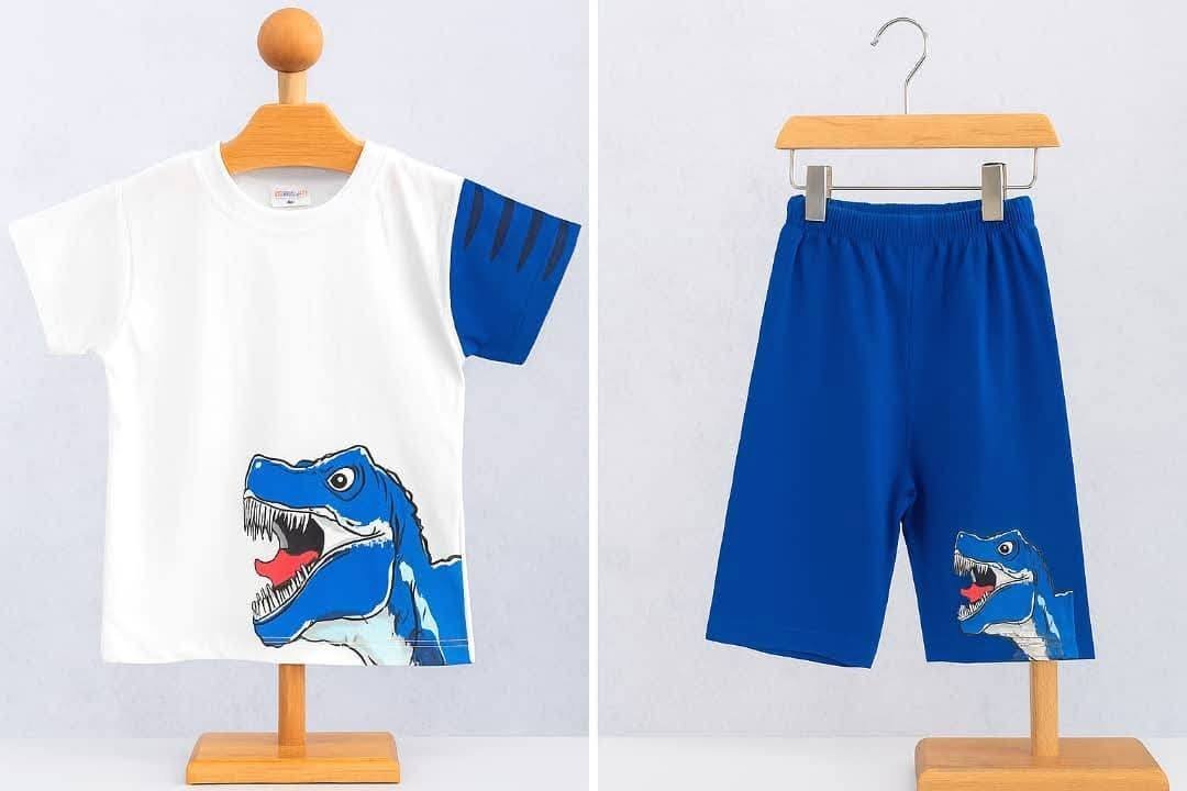 Baby T Shirt Set CODE:AD-0014 - Image 3