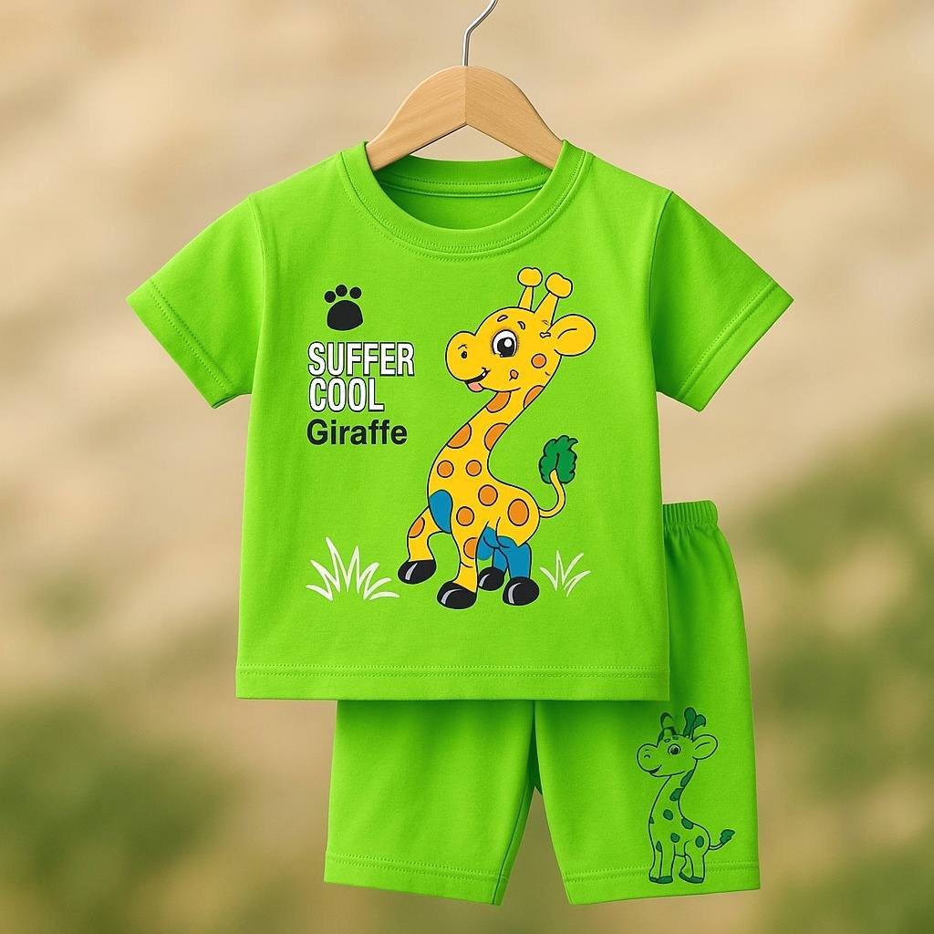 Baby T Shirt Set CODE:AD-0011 - Image 3