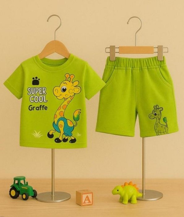 Baby T Shirt Set CODE:AD-0011