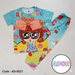 AD-0021 Baby Pajama Set :AD-0021