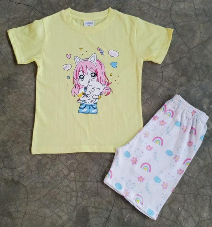 Baby T Shirt Set CODE:AD-0017 - Image 3
