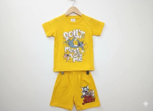 Baby T Shirt Set CODE:AD-0010 - Image 2