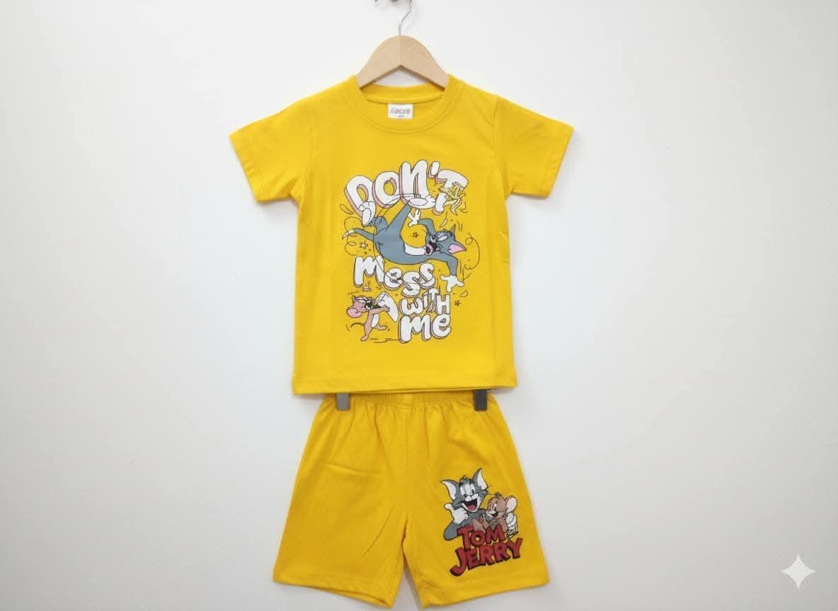 Baby T Shirt Set CODE:AD-0010 - Image 2