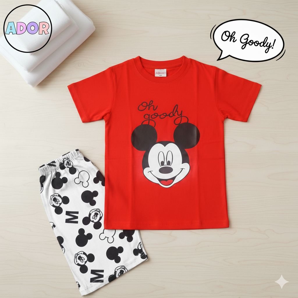 Baby T Shirt Set CODE:AD-0018 - Image 2