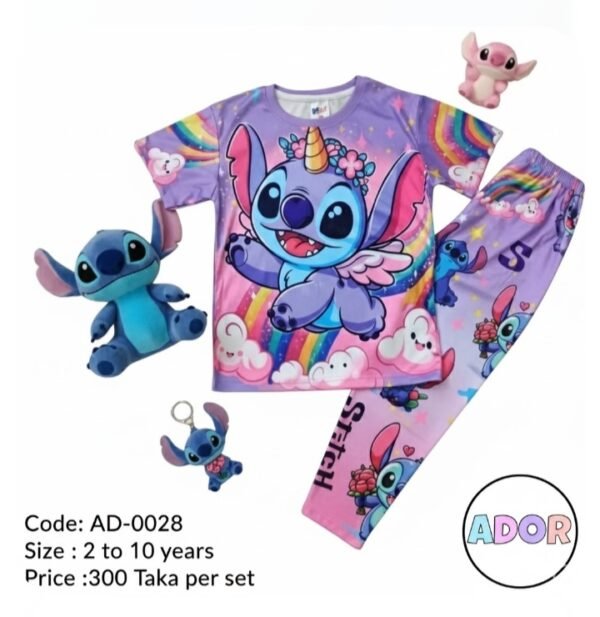 Baby Pajama Set :AD-0028
