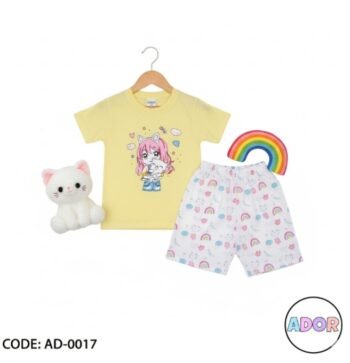 Baby T Shirt Set CODE:AD-0017