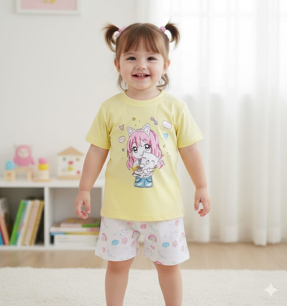 Baby T Shirt Set CODE:AD-0017
