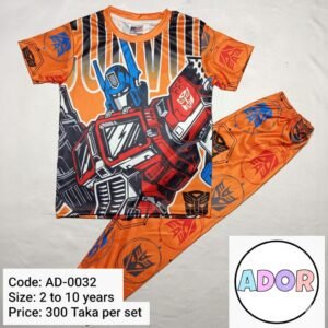 Baby Pajama Set :AD-0032