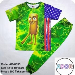 Baby Pajama Set :AD-0033