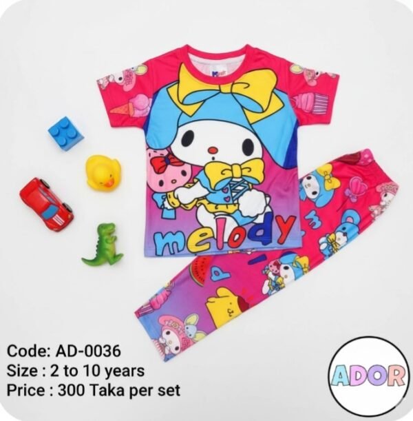 Baby Pajama Set :AD-0036
