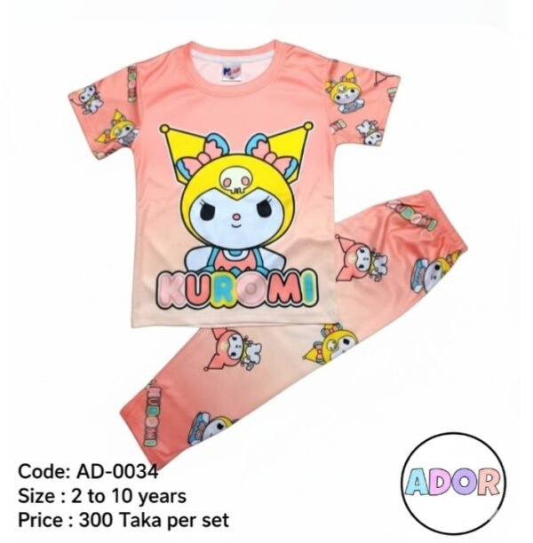 Baby Pajama Set :AD-0034