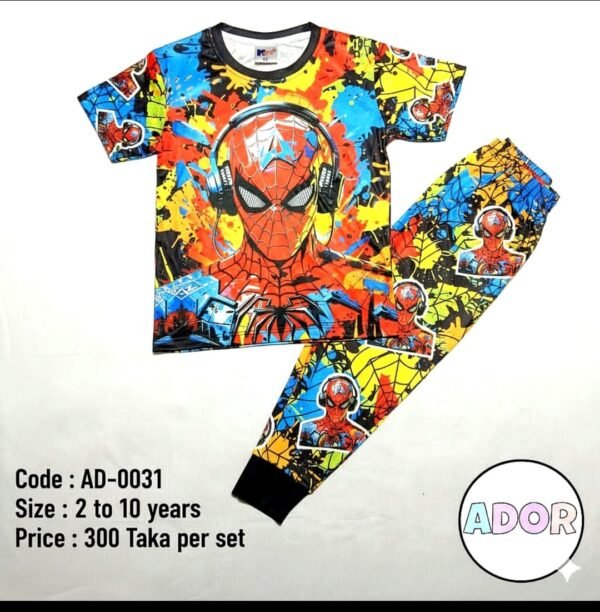 Baby Pajama Set :AD-0031